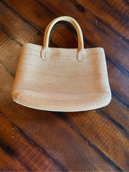 J. Crew Handbags - J. Crew Woven Straw Tote Bag